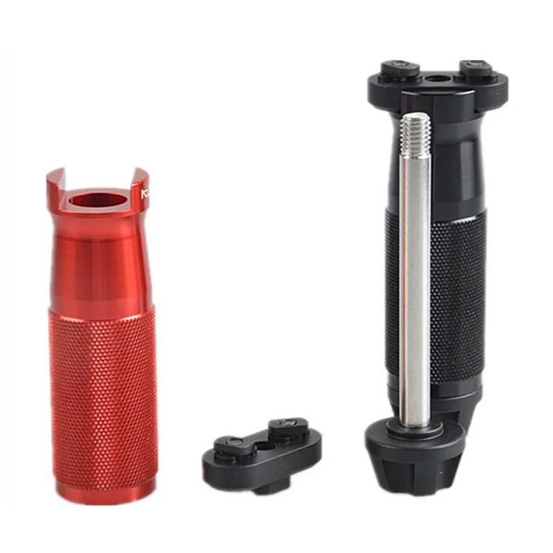 

Outdoor Game CS Tactics Style M-LOK Vertical Long Hold Fishbone Guide Specially Modified Gel Ball Gun Gen 8 Blaster