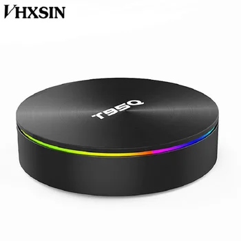 

VHXSIN 10PCS/LOT T95Q 4GB 64GB Android 8.1 LPDDR4 Amlogic S905X2 TV BOX Quad Core 2.4G 5GHz