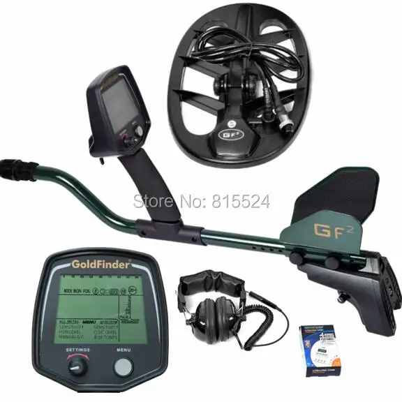 

Best Gold Metal Detector Precious Treasure Finder for Underground Gold Detector GF2