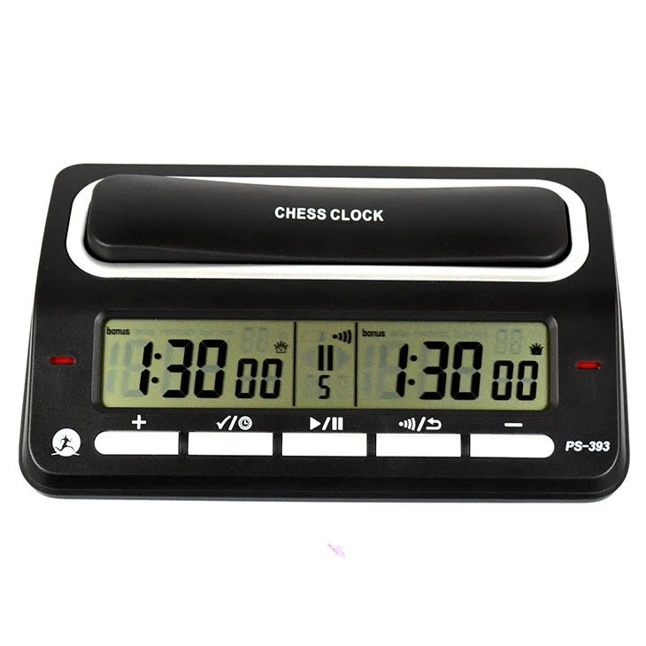 1 magideal unids International Chess Competition Game wind up Count up down wind up Chess Clock Timer - Hiking Camping Birthday 