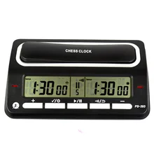 1 magideal unids International Chess Competition Game wind up Count up down wind up Chess Clock Timer - Hiking Camping Birthday 