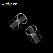 E-cigarette Advken Manta pyrex Pure Glass Tube Replacement For 100% Original Advken Manta RTA including Straight or Fat Style original advken manta rta tank 5ml capacity top filling 810 drip tip manta atomizer with 24mm diameter advken manta rta tank