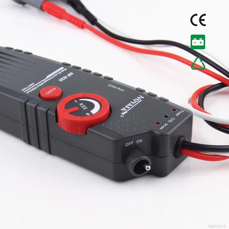Cena Nowy NF 820 RJ45 RJ11 BNC Tester tester wysokiego i kabel niskiego napięcia kabel podziemny wykrywacz przeciwzakłóceniowy wykrywacz przewodów NF_820