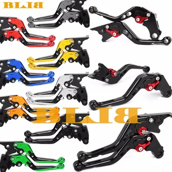 

For Yamaha WR 125X 125R WR125X WR125R 2009-2015 2014 2013 2012 CNC Folding Extendable / 147 Short Clutch Brake Levers 8 Colors