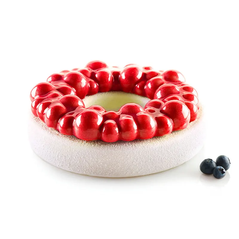 SHENHONG Корона облако силиконовые кондитерские формы серии геометрические десерты 3D Искусство торт плесень выпечки шоколадный мусс DIY Инструменты