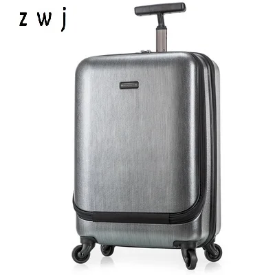 Us 175 0 Fashion High Quality Rolling Luggage On Wheels Computer Bag Vintage Trolley Suitcase 21 25 Inches Men Travel Bags In From Us 175 0 Fashion High Quality Rolling Luggage On Wheels Computer Bag Vintage Trolley Suitcase 21 25 Inches Men Travel Bags In From