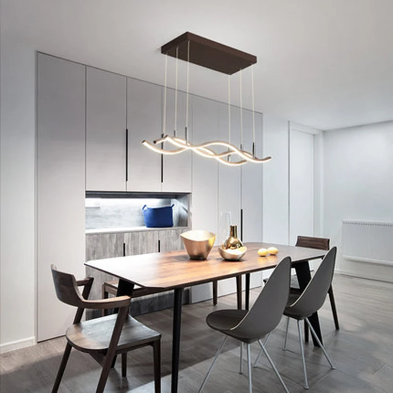 

Chandeliers new design luxury lobby creative hotel bar simple dimming remote control contemporary Modern led chandelier lamp