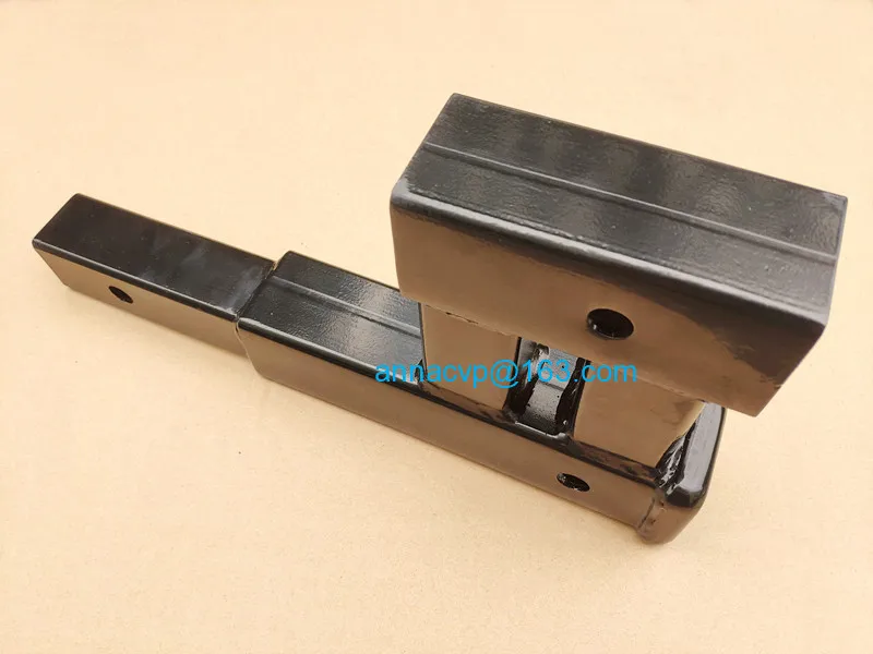 2 inch dual hitch receiver extension (6)