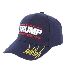 Сделать Америку большой Снова Трамп Спортивная Кепка, шапка-Тромп с вышивкой, шапки президента