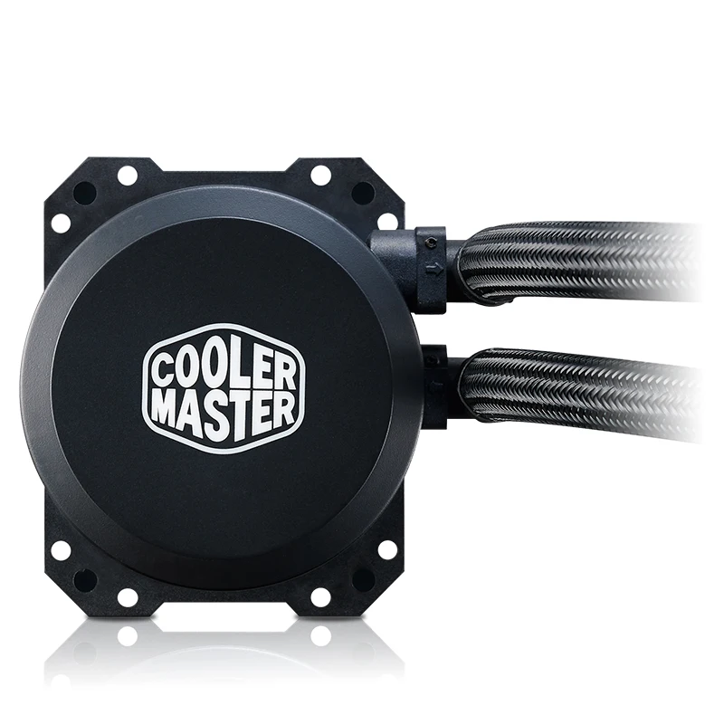 Кулер Master B240 CPU кулер для воды 120 мм 12В/4PIN RGB вентилятор Intel 1151 1155 1156 2011 2066 AMD AM4 AM3