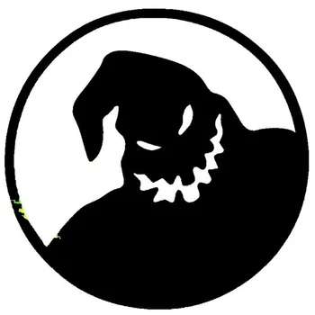 

Nightmare Before Christmas Sticker For Truck Window Bumper Door Laptop Kayak Vinyl Decal funny clown devil Halloween
