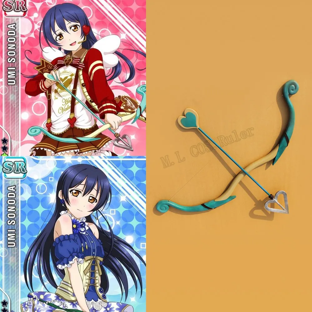 Love live 2 umi sonoda cupid лук и стрела косплей реквизит ПВХ