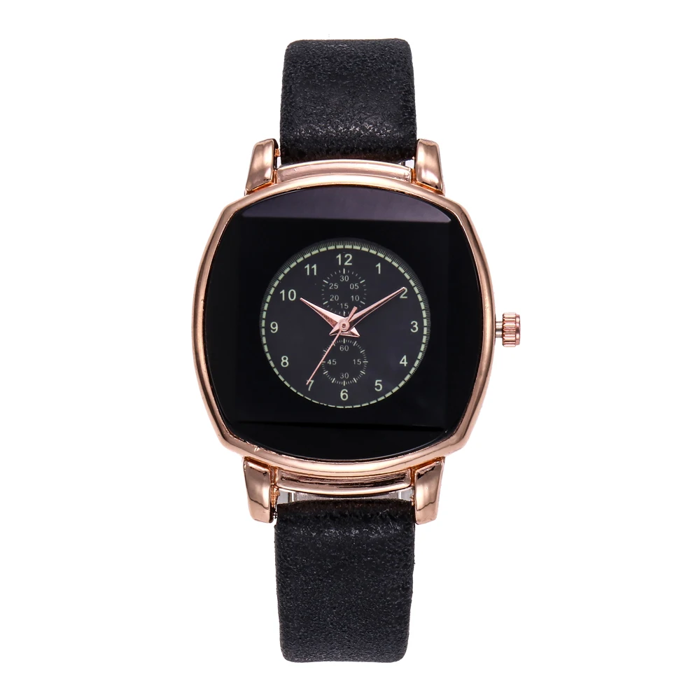 

2018 WoMaGe Quartz Brand Lady Watches Women Luxury Grind Leather Watch Fashion Ladies Ultra Slim Wristwatch Relogio Feminino