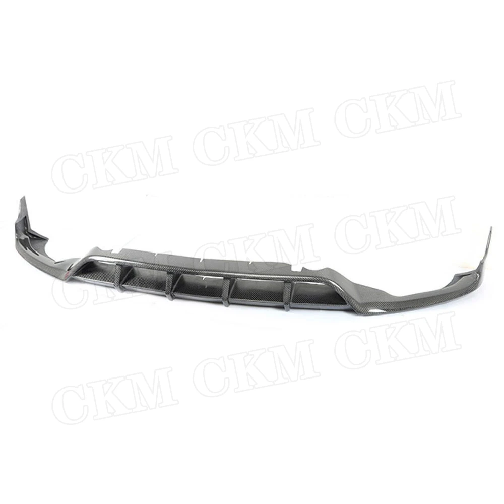 Передний спойлер из углеродного волокна Canard Splitters для Benz GLC Class Coupe W253 C253 2016 2019 не