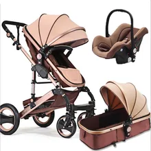 Stroller 3 in 1 certification 3 year warranty 2 in 1 baby stroller 0 3