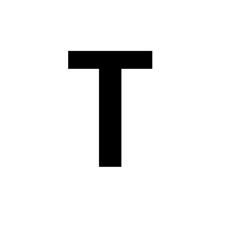 T Унисекс, золото, серебро, цвет, A-Z, 26 букв, первоначальное имя, кольца для мужчин и женщин, геометрический сплав, креативные кольца на палец, ювелирные изделия - Цвет основного камня: T