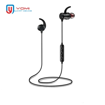 

Wireless Earphones Sports Running IPX5 Waterproof Bluetooth 4.1 Earbuds Hifi Noise Reduction with Mic Earphone for Smartphone