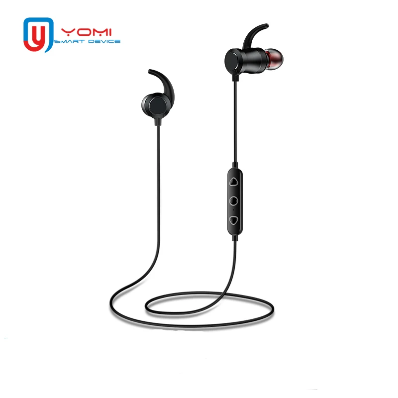

Wireless RunningHeadphones IPX5 Waterproof Bluetooth 4.1 Sport Earbuds Hifi Stereo Noise Reduction with Mic Earphone For Phones