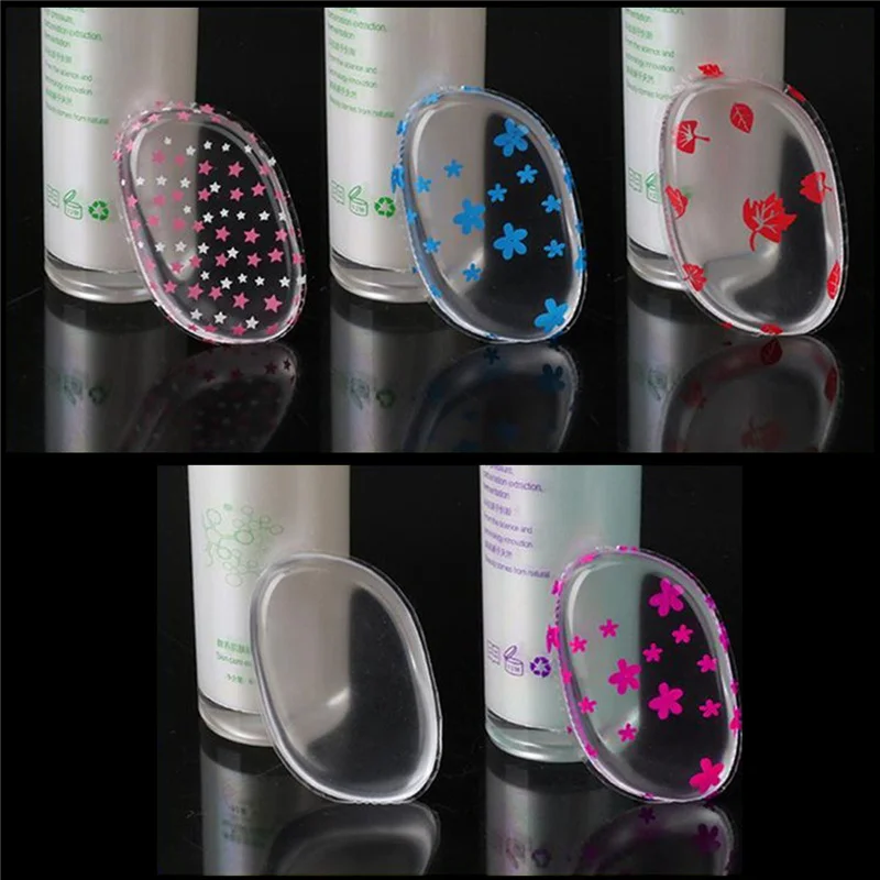 Горячие 12 видов silisponge блендер силиконовые губки макияж puff для жидких Основа для макияжа лица BB крем Инструменты для красоты