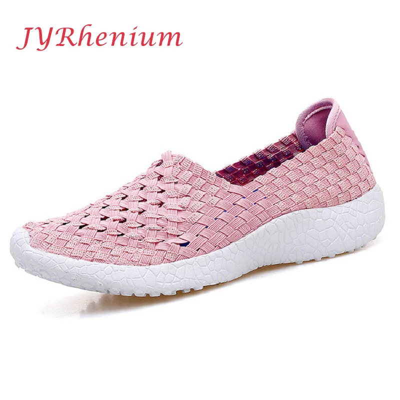 JYRhenium 2017 Breathable Mesh Women Light Sneakers font b Running b font Shoes For Women s