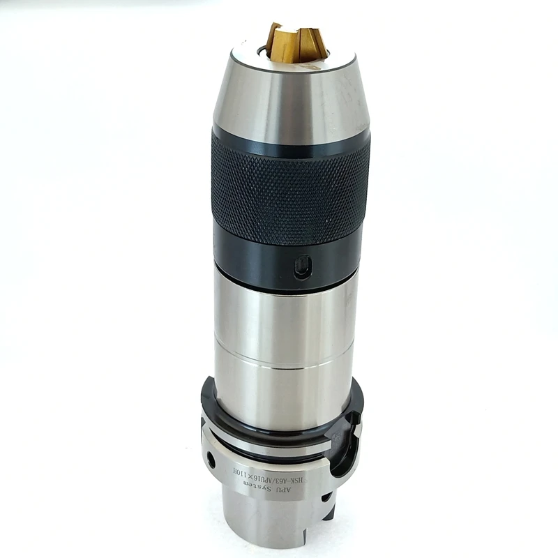 

GUS hsk63a-apu13/16 CNC tool shank manufacturers direct high-speed combination drill chuck