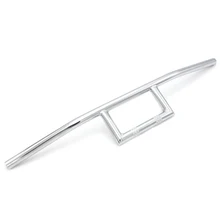 Универсальный 22 мм руль для мотоцикла Ретро черный скутер бар мотоцикл винтажная Ручка Бар мотор мото Классический Руль