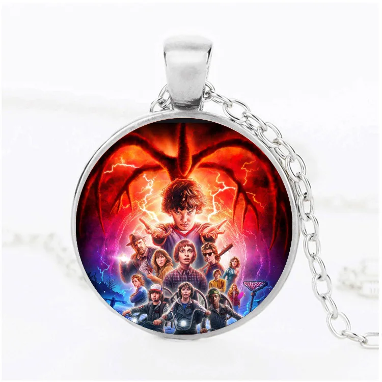 Buy SEDmart Stranger Things Pendant Necklace Glasses