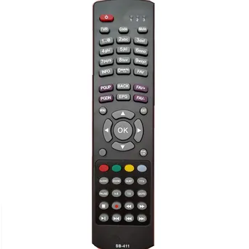 

New remote control for slimbox tv controller SB-411