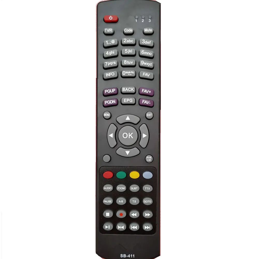 Новый пульт дистанционного управления для ТВ контроллера slimbox SB 411|Пульты ДУ| |