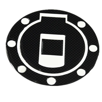 Universal Motorcycle Carbon Fiber Tank Pad Tankpad Protector Sticker Cover 1pcs R6 Z600 Z800 Z1000 Free