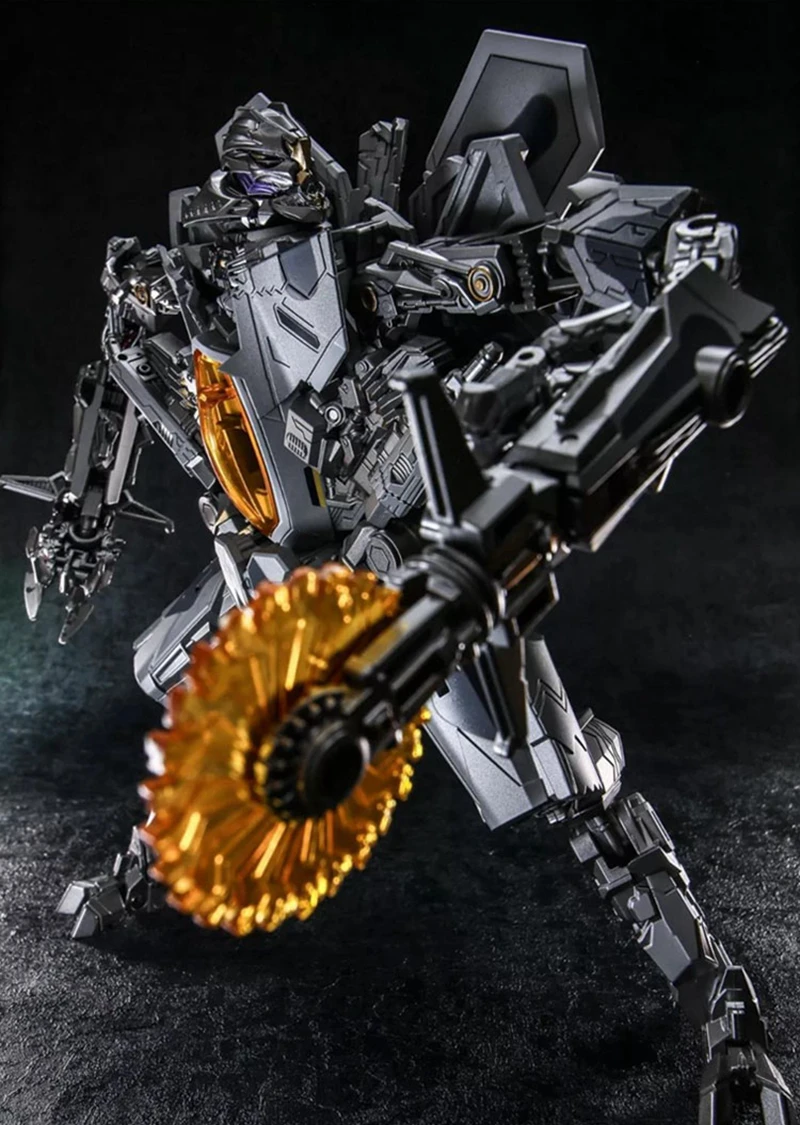 BMB Transformation Black Mamba LS-10 LS10 Alloy Metal Movie Film voyager Edition Action Figure Robot Toys