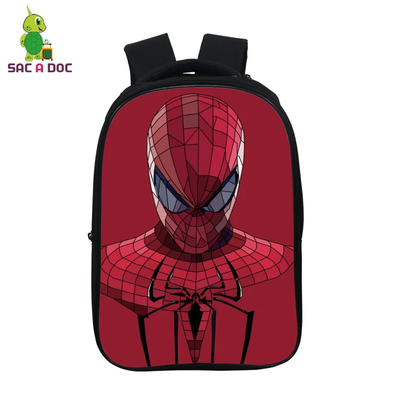 Far From Home Backpack 3D Rucksack Red/Black School Shoulder Bag New Spider-Man