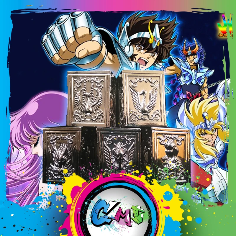 

CMT In Stock Jacksdo Saint Seiya Bronze Pandora boxes full set