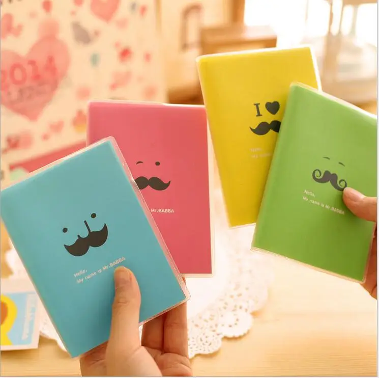 Notebook Cartoon pouches Journal Diary Planner Notepad Cute Kawaii for
