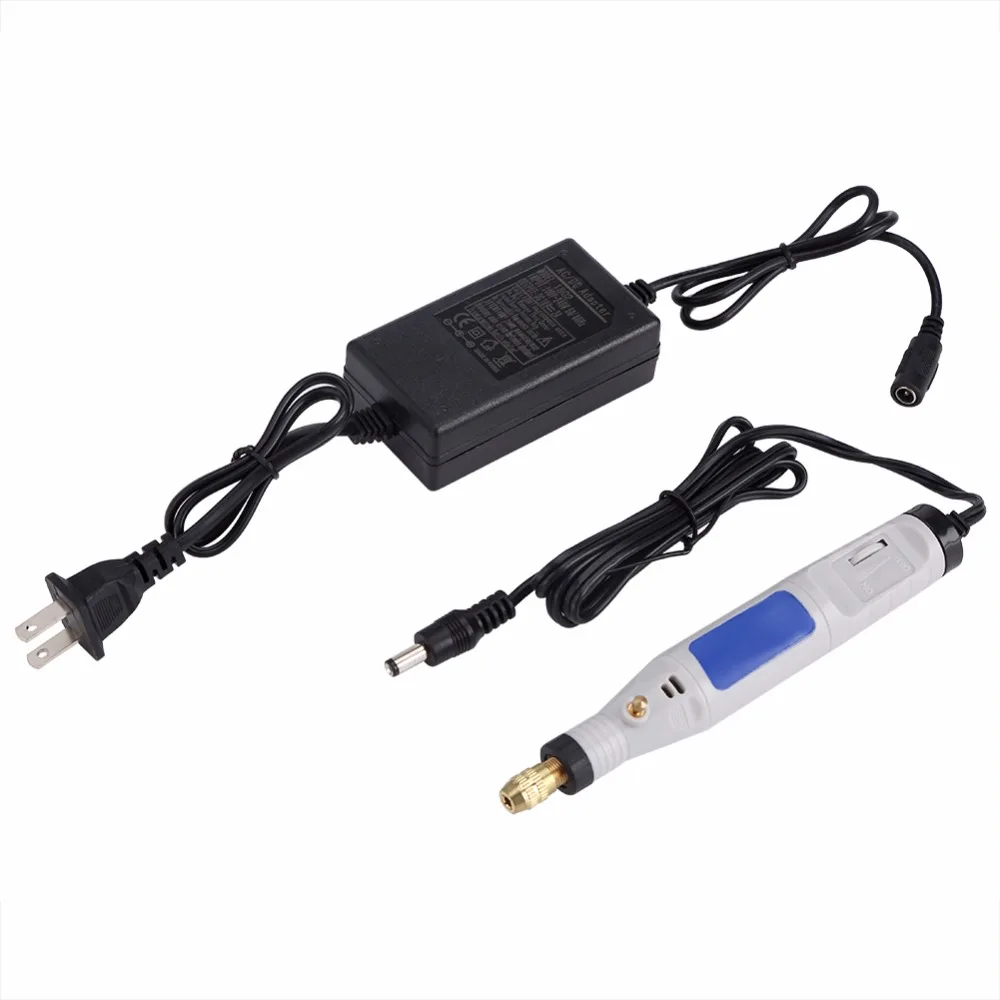

Electric Drill Electric Engraving Pen Portable 100~240V Mini Handheld Electric Drill Variable Speed Grinding Rotary Tool