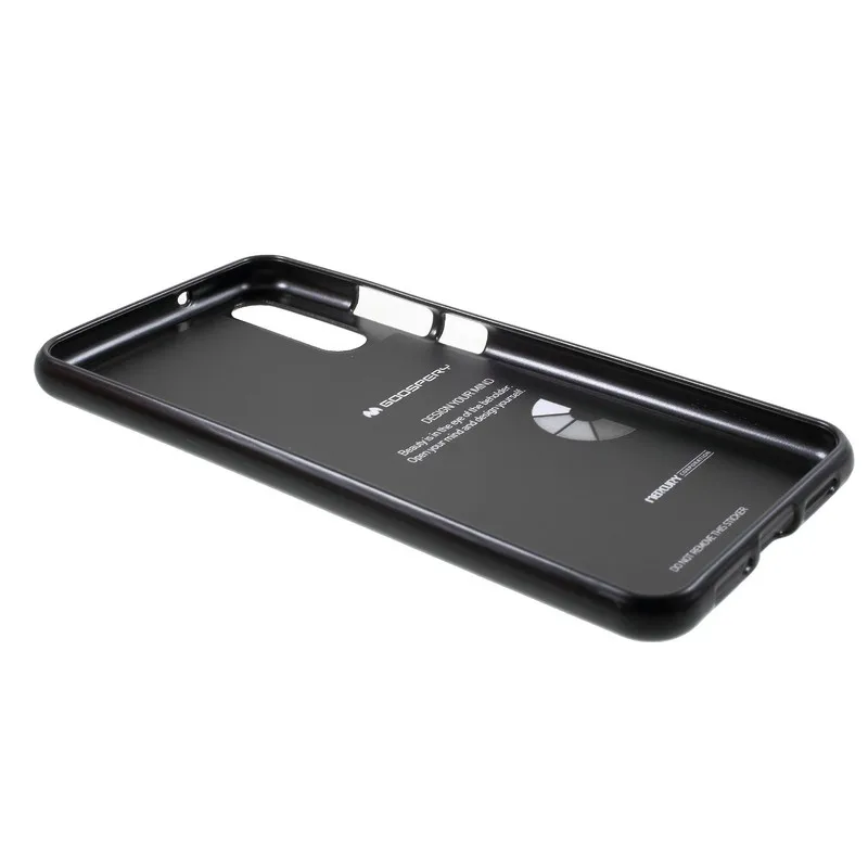 Для huawei P20 чехол оригинальный MERCURY GOOSPERY я желе металлический ТПУ Гибкий Мобильный