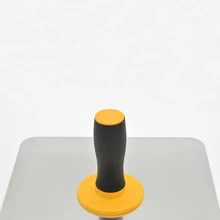 Строительный брызговик плита алюминиевая пластина двухцветная ручка поддержка грязевой плиты для mason инструменты серая доска mason