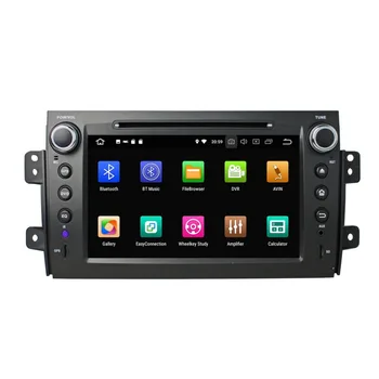 

8" Android 8.0 Octa Core Car PC DVD Multimedia GPS Navigation for Suzuki SX4 2006-2012 Radio Bluetooth WiFi USB DVR Mirror-link