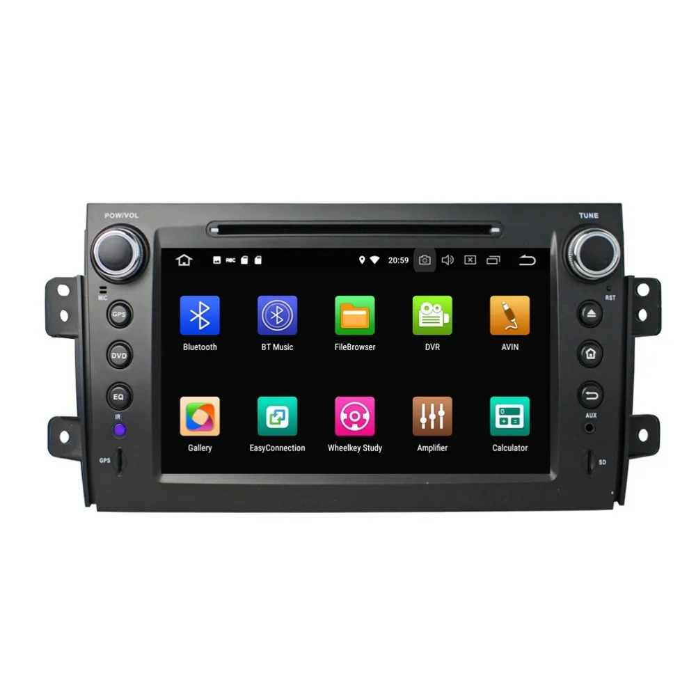 8 Android 8 0 Octa Core Car PC DVD font b Multimedia b font GPS Navigation