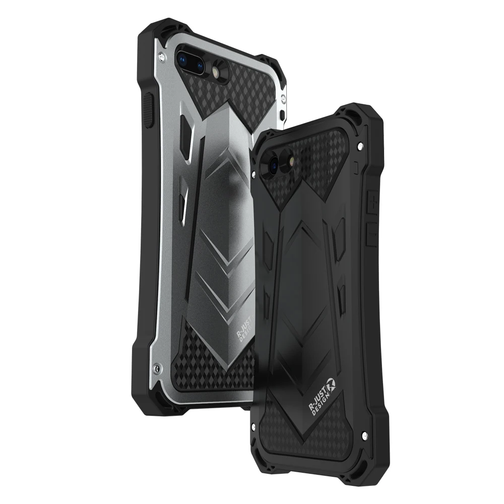 Новый сверхпрочный чехол для iPhone 8 Doom армированный металлический 7 plus