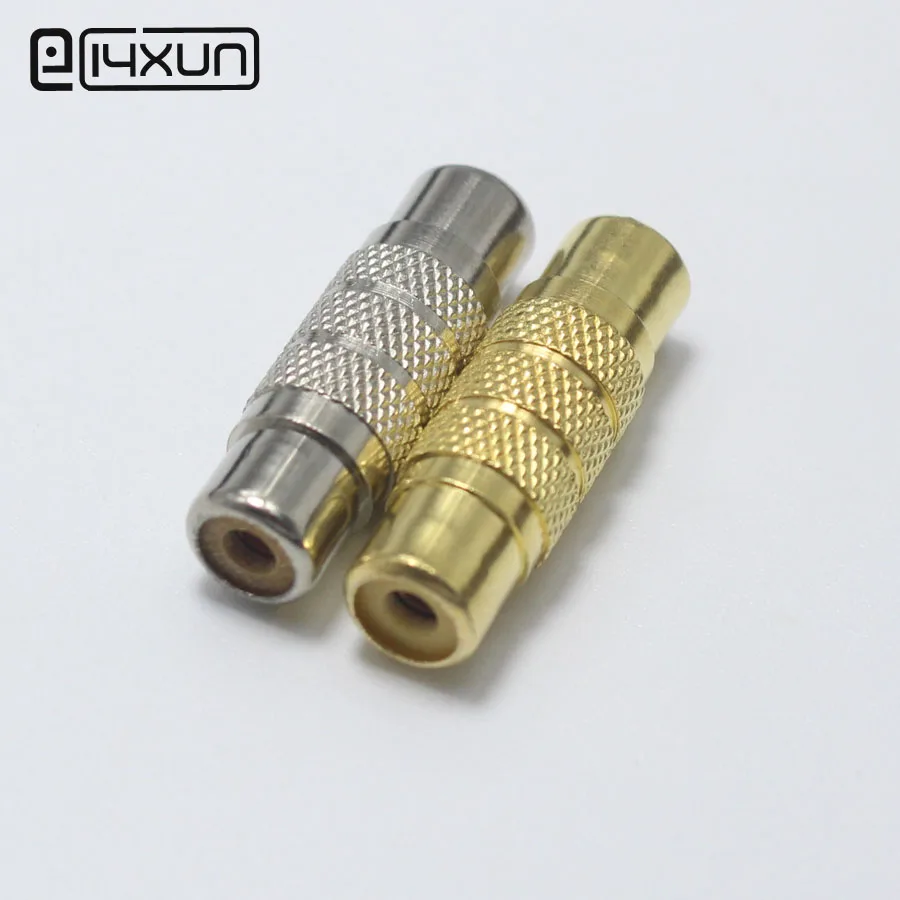 1 шт. позолоченный/никелированный разъем RCA гнездо AV для ПК аудио детали сделай