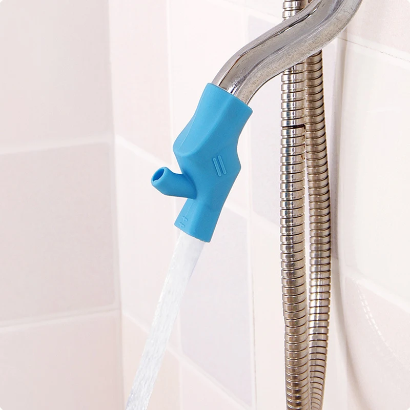 

Silicone Faucet Extender Toddler Kids Water Reach Faucet Rubber Hand Washing Bathroom Accessorie Kitchen Tools
