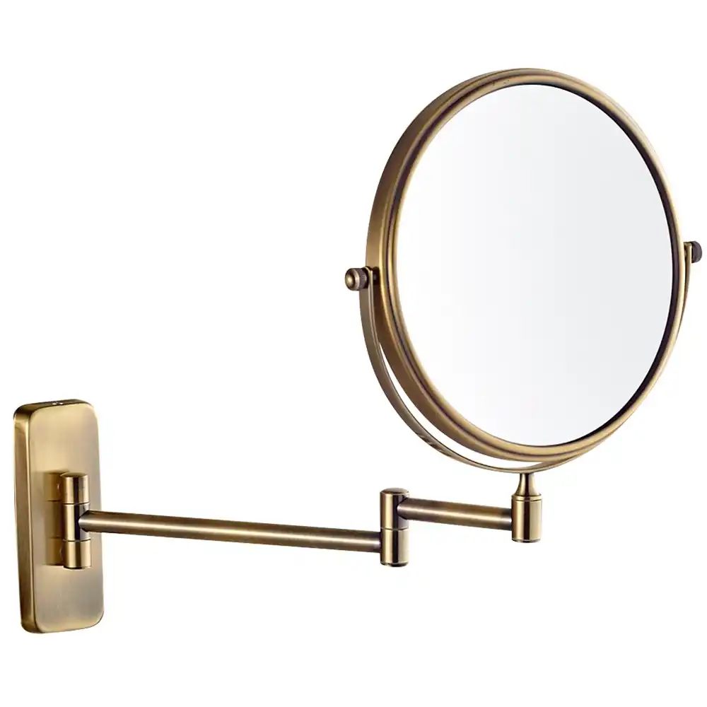 Gurun 8 10x 1x Magnifying Dual Sided Bathroom Folding Shaving 10x 1x Magnifying Dual Sided Bathroom