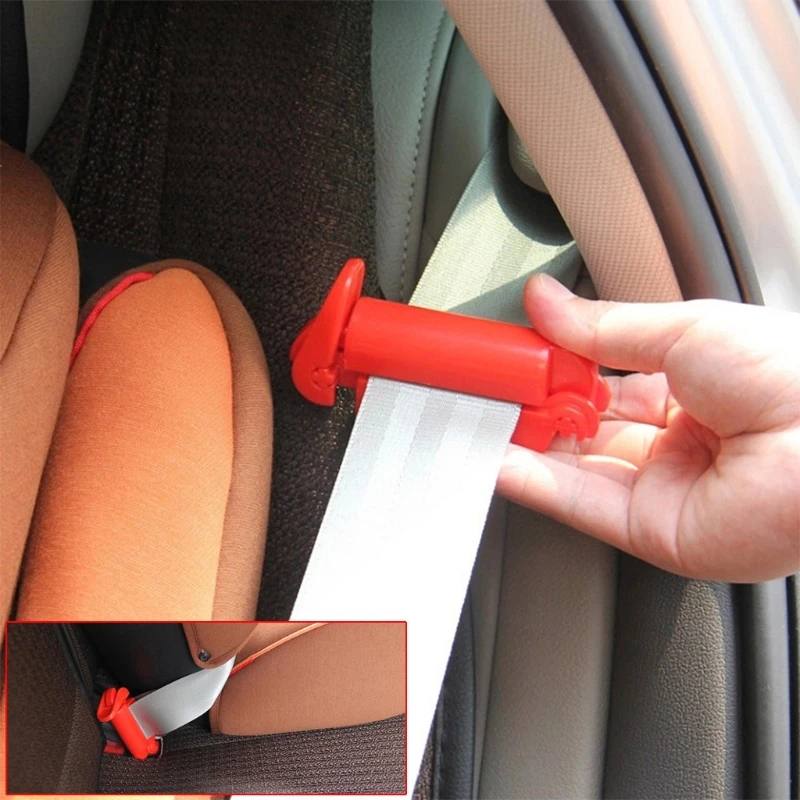 

Baby Kid Car Seat Safety Belt Plastic Clip Buckle Toddler Safe Strap Fixed Lock Sep-21A