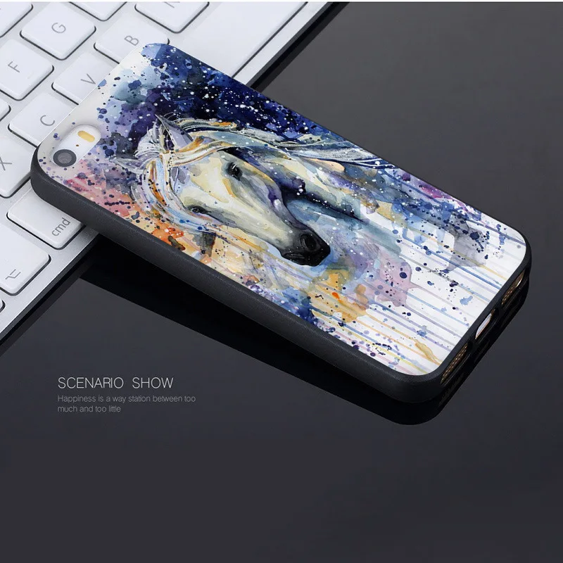 MaiYaCa المائية الحصان تشغيل الخيول كوكه شل جراب هاتف ل أبل فون 8 7 6 6 ثانية زائد X 5 5 ثانية SE 5C الهواتف المحمولة MaiYaCa المائية الحصان تشغيل الخيول كوكه شل جراب هاتف ل أبل فون 8 7 6 6 ثانية زائد X 5 5 ثانية SE 5C الهواتف المحمولة