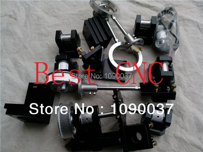 whole set mechanical components for installing a co2 laser cutting and engraving machine laser head