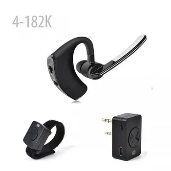

4-182 Bluetooth Headset Earpiece Wireless PTT HT Walkie Talkie(Have Different options)