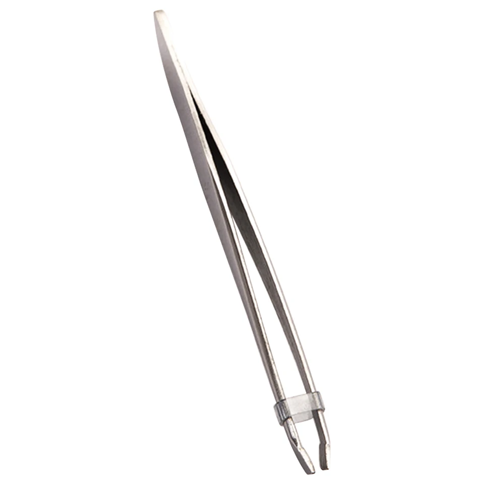 Banana Shaped Stainless Steel Edge Grinding Eyebrow Clips Hair
