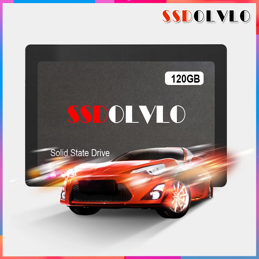 

SSDOLVLO 2.5 inch SATA 3 Internal Solid State Disk High Speed ssd 128 120 gb 128GB 120GB For Desktop Laptop PC