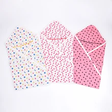 Одеяло для новорожденных от 0 до 3 месяцев, пеленка для младенцев, летнее Хлопковое одеяло с марлевым принтом, BMT014